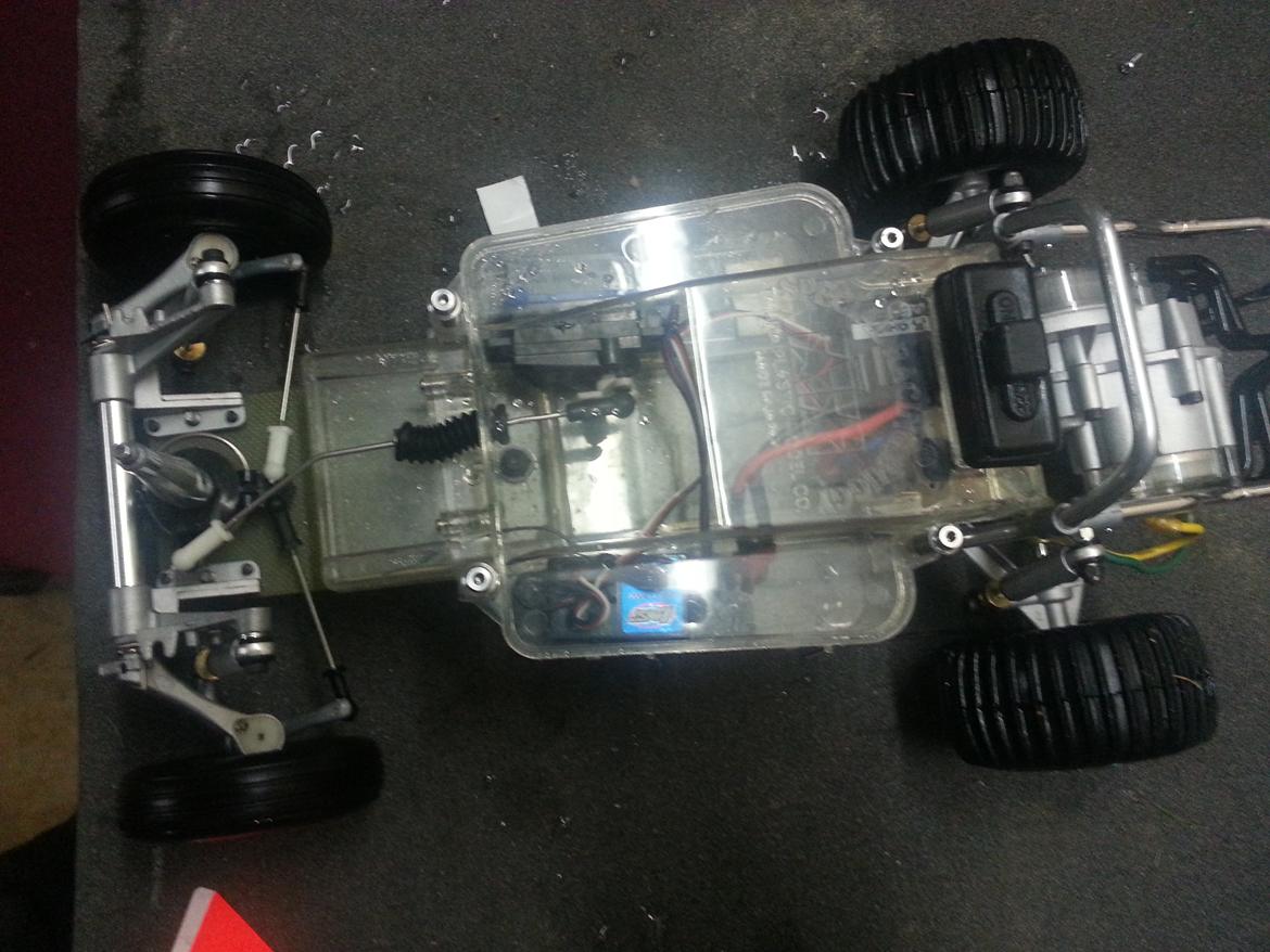 Bil Tamiya sand scorcher billede 17