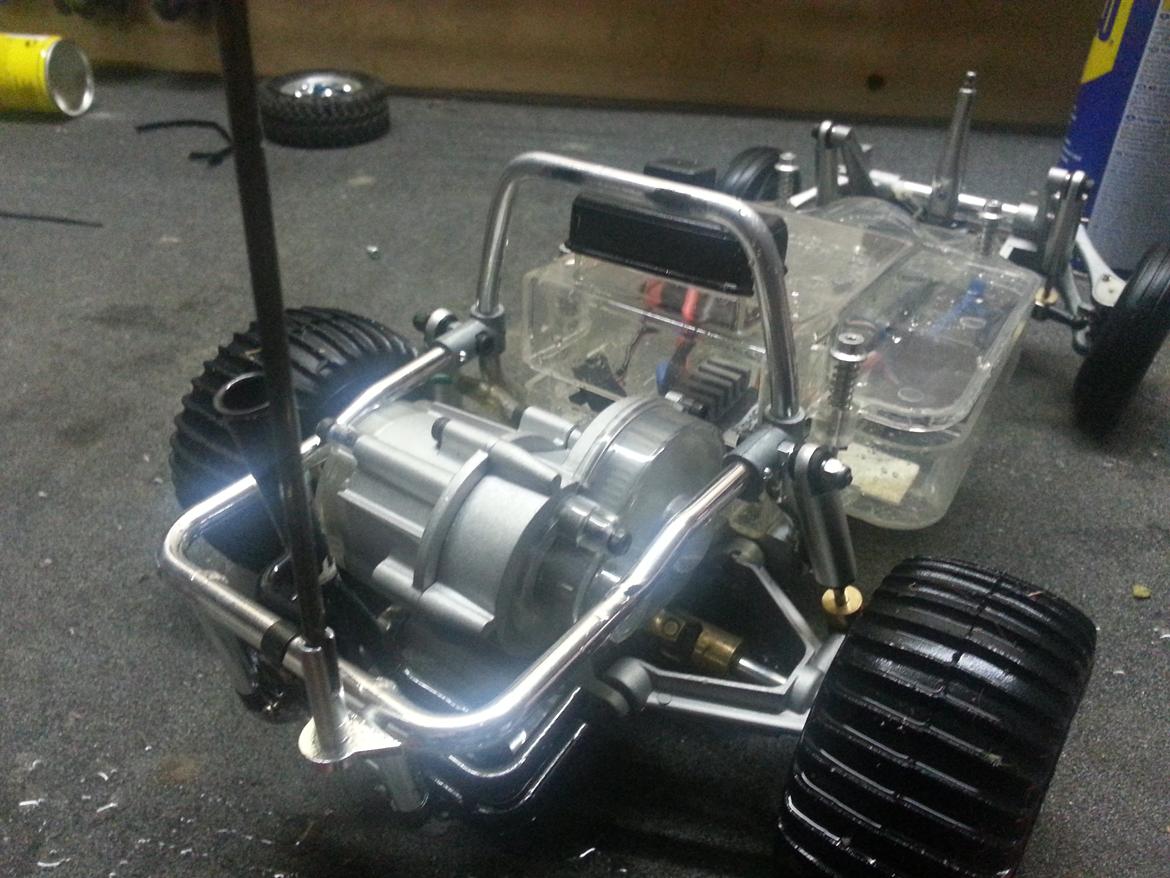 Bil Tamiya sand scorcher billede 18