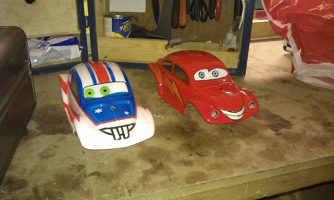 Buggy Team Losi Mini 8ight TLR billede 5