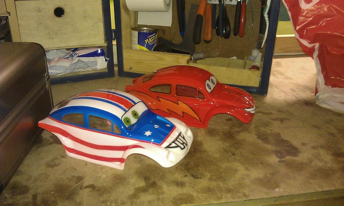 Buggy Team Losi Mini 8ight TLR billede 6