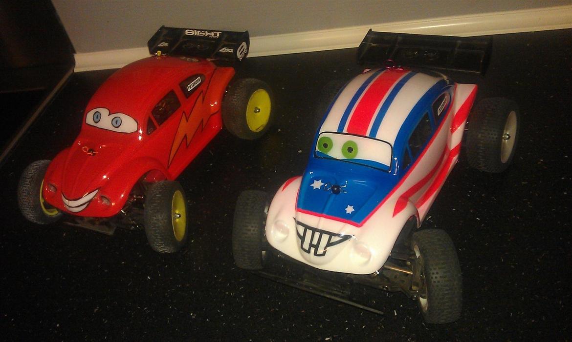 Buggy Team Losi Mini 8ight TLR billede 7