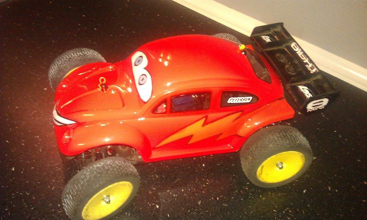 Buggy Team Losi Mini 8ight TLR billede 2