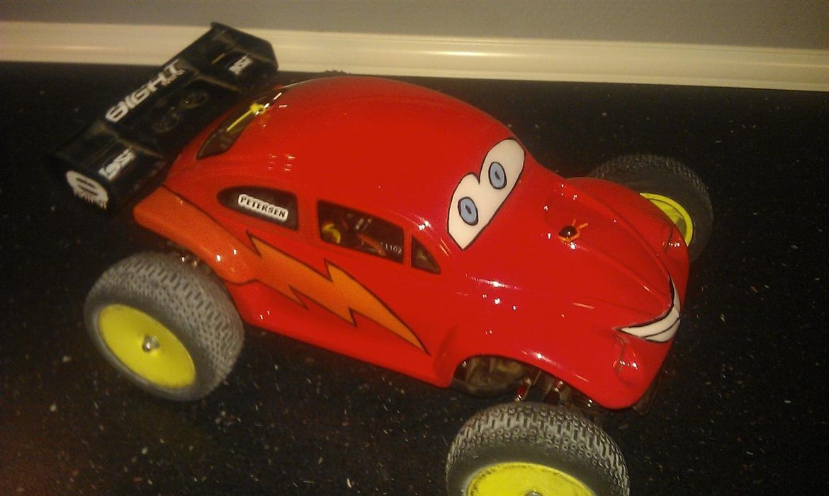 Buggy Team Losi Mini 8ight TLR billede 1