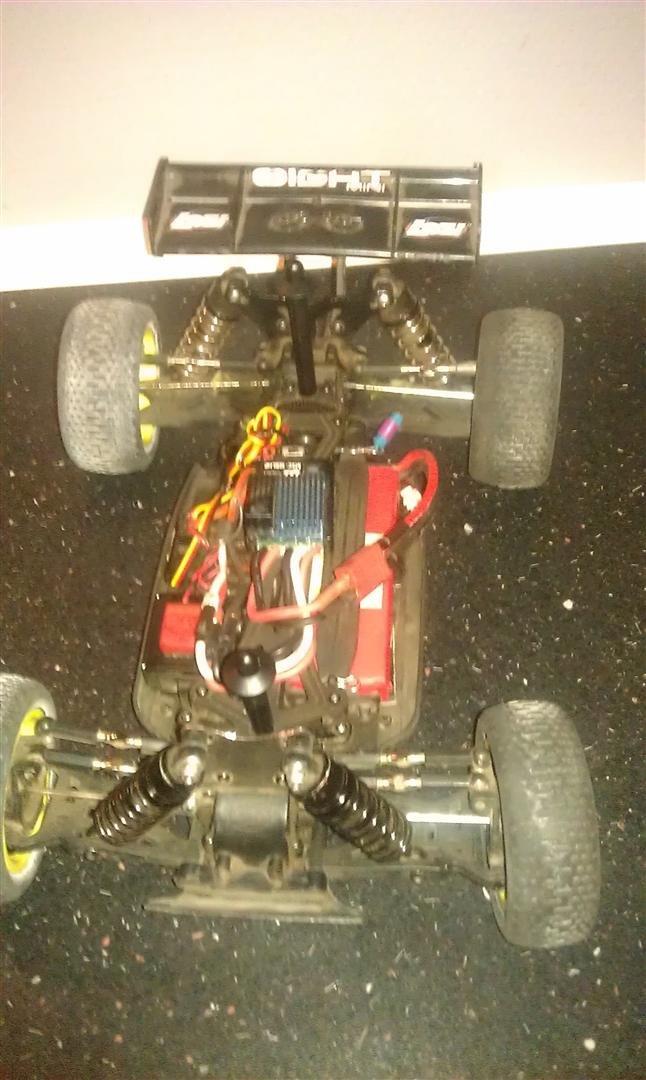 Buggy Team Losi Mini 8ight TLR billede 8