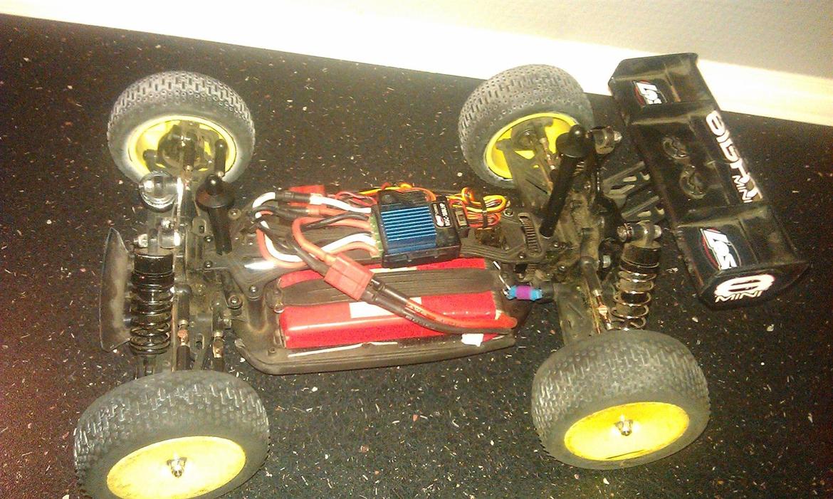 Buggy Team Losi Mini 8ight TLR billede 9