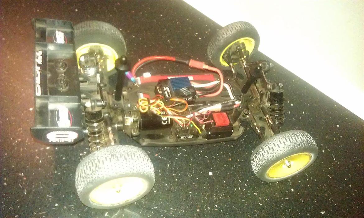 Buggy Team Losi Mini 8ight TLR billede 10