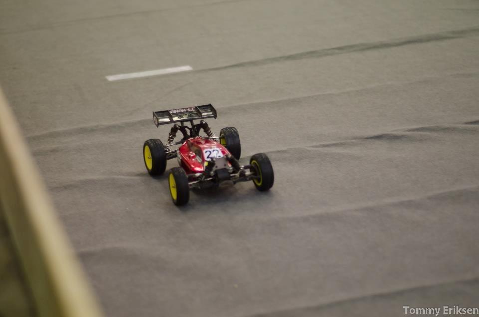 Buggy Team Losi Mini 8ight TLR billede 4