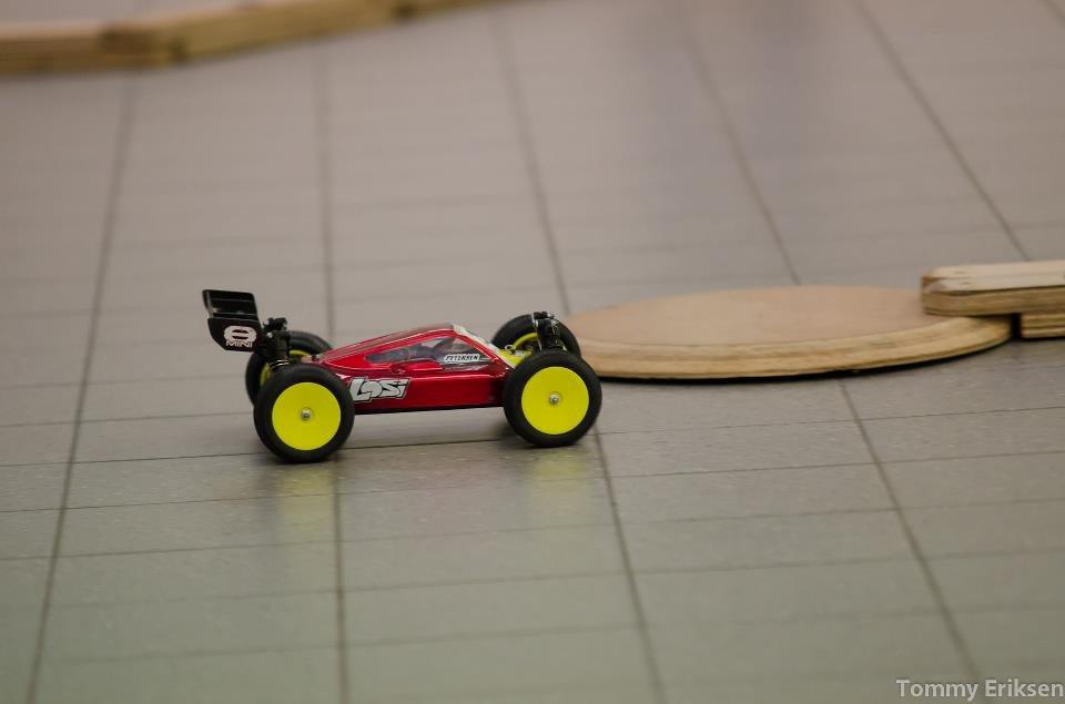 Buggy Team Losi Mini 8ight TLR billede 3