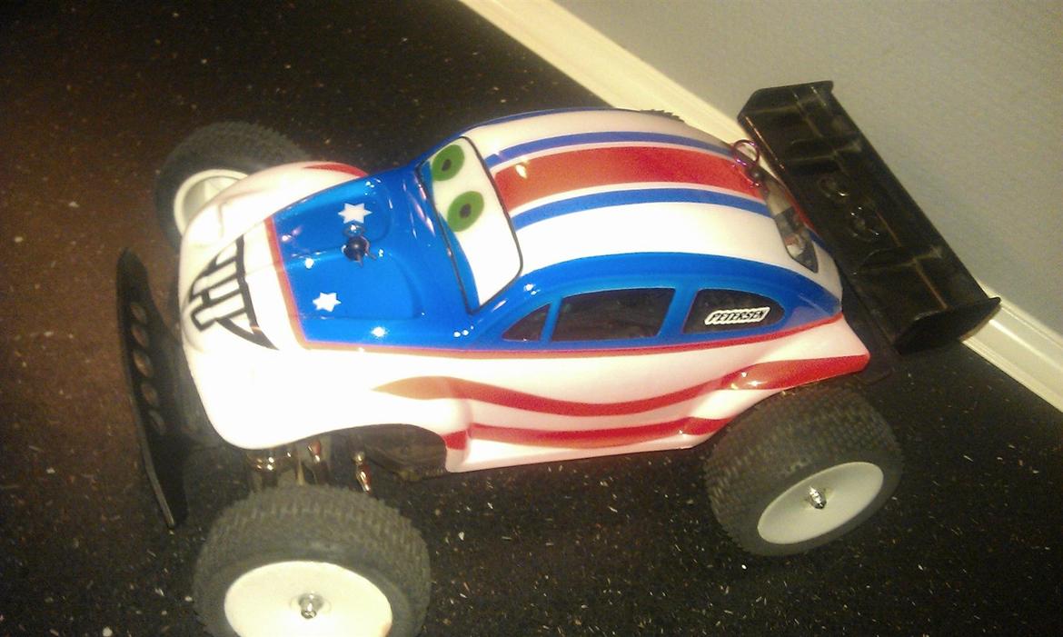 Buggy TLR Team Losi Mini 8ight billede 3