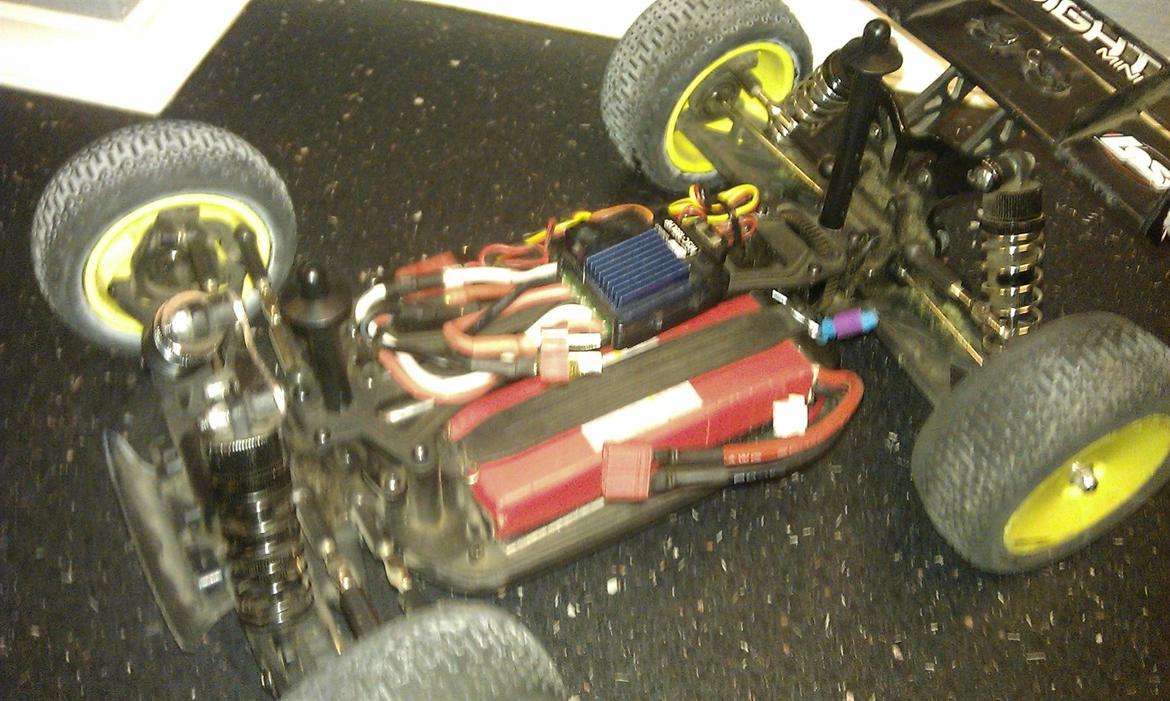 Buggy TLR Team Losi Mini 8ight billede 12