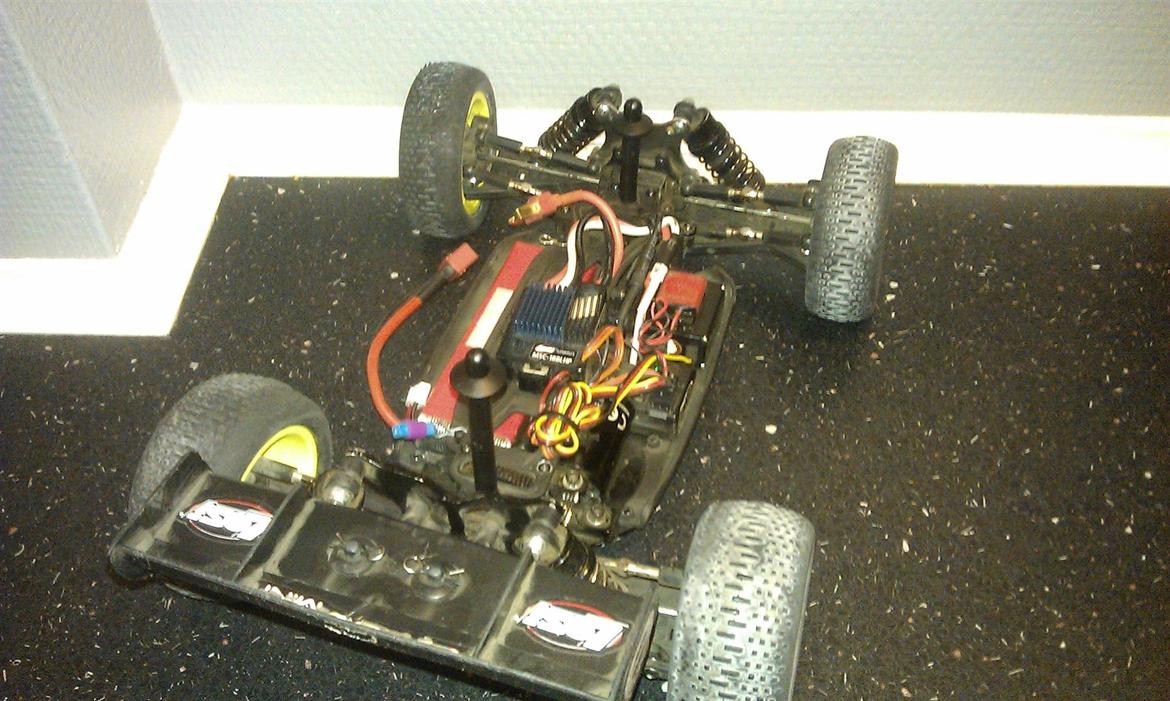 Buggy TLR Team Losi Mini 8ight billede 13