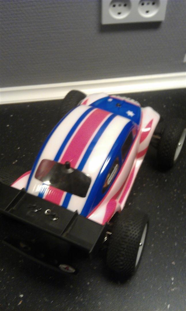 Buggy TLR Team Losi Mini 8ight billede 6