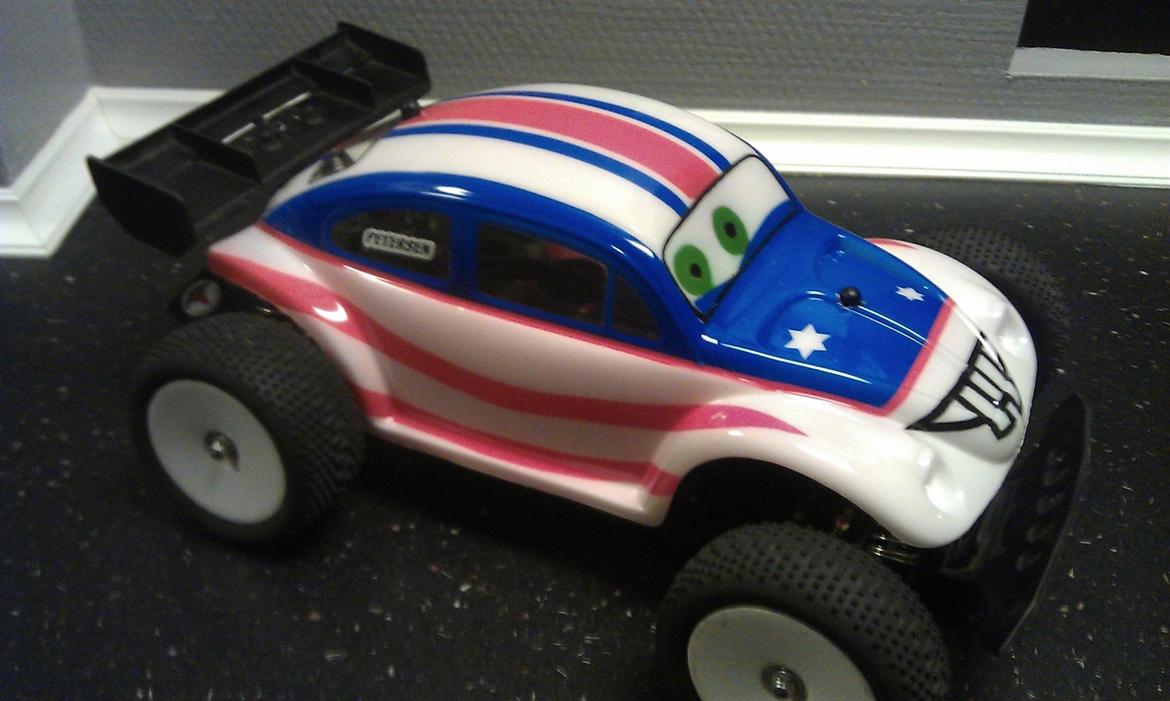 Buggy TLR Team Losi Mini 8ight billede 2