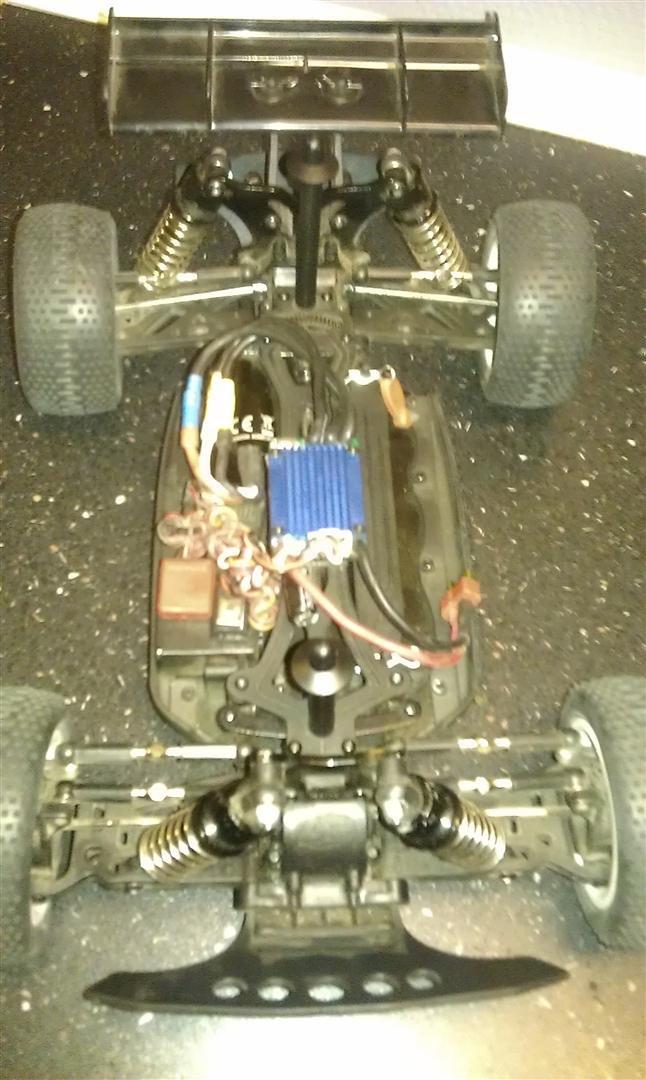 Buggy TLR Team Losi Mini 8ight billede 14