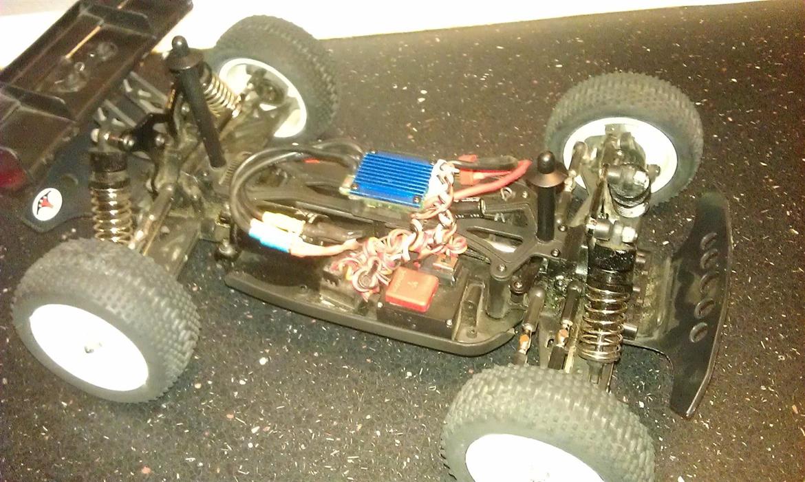 Buggy TLR Team Losi Mini 8ight billede 15