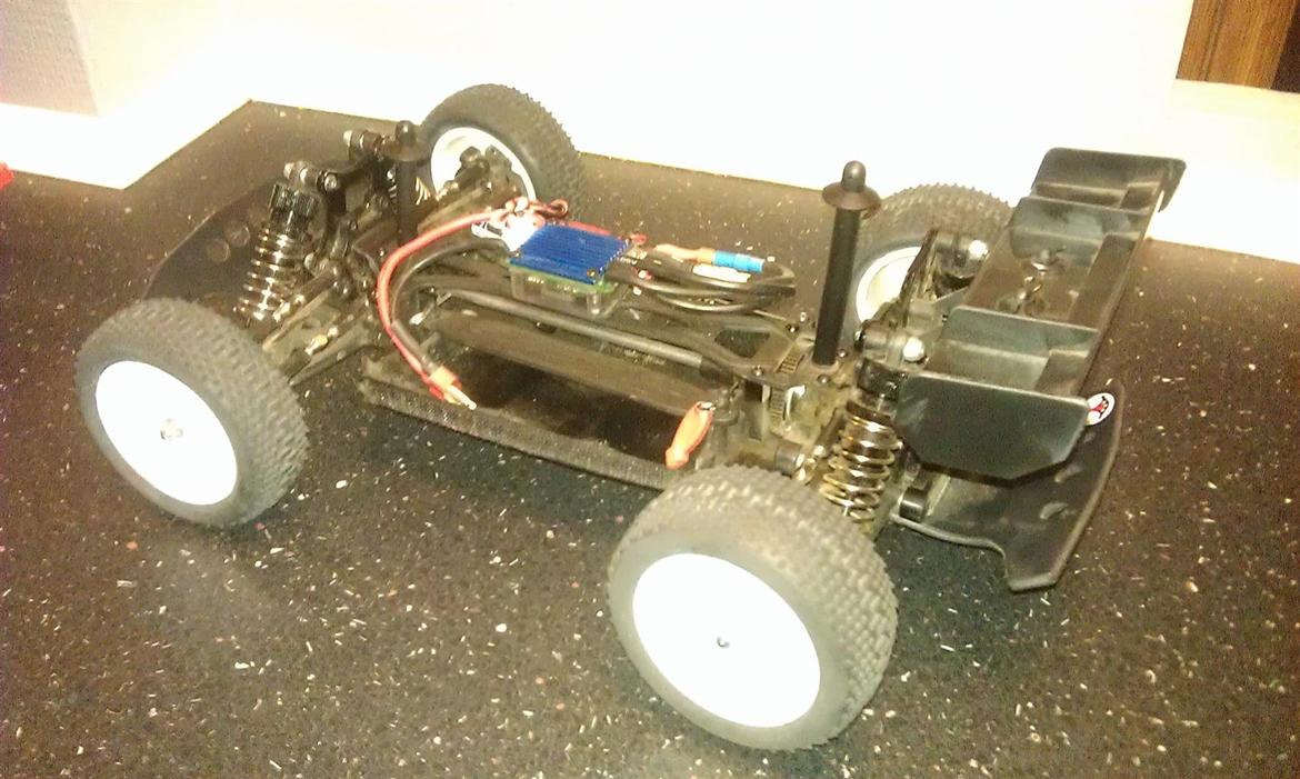 Buggy TLR Team Losi Mini 8ight billede 16