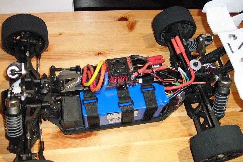 Buggy Hyper 9e (onroad) billede 7