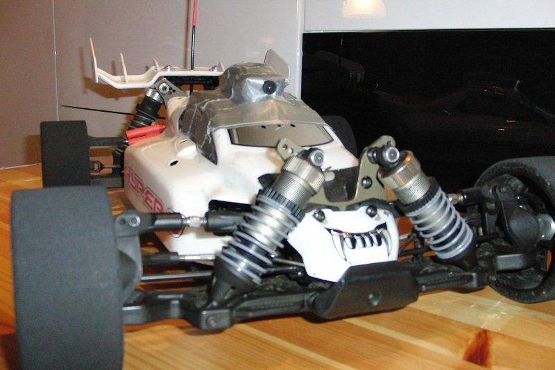 Buggy Hyper 9e (onroad) billede 6