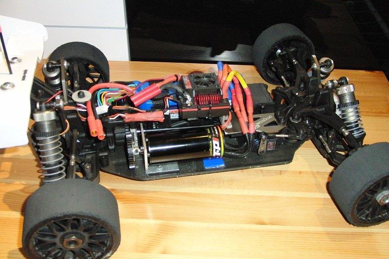 Buggy Hyper 9e (onroad) billede 10