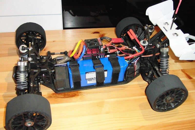 Buggy Hyper 9e (onroad) billede 12