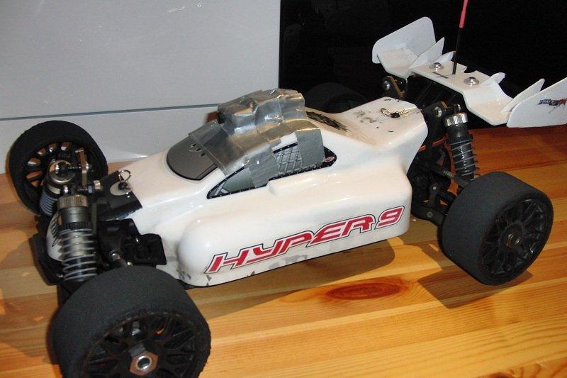 Buggy Hyper 9e (onroad) billede 5