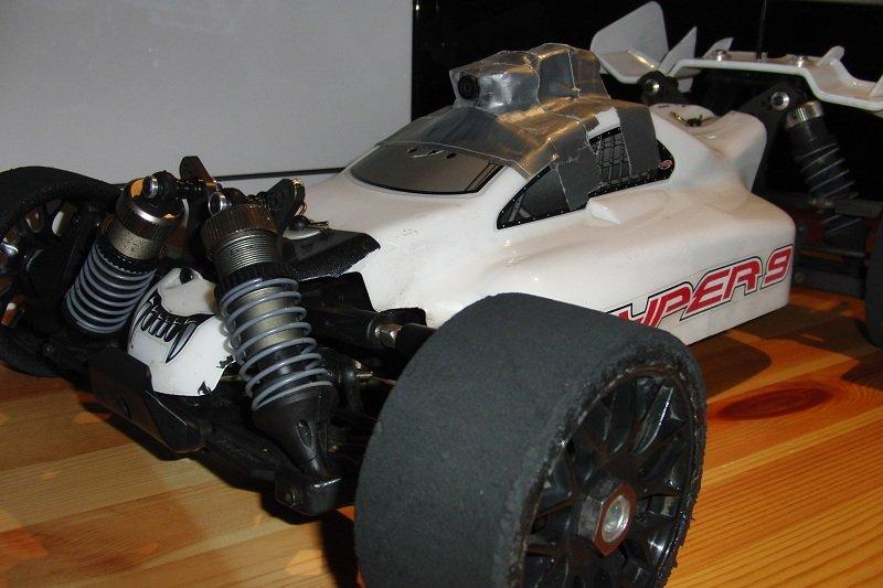 Buggy Hyper 9e (onroad) billede 3