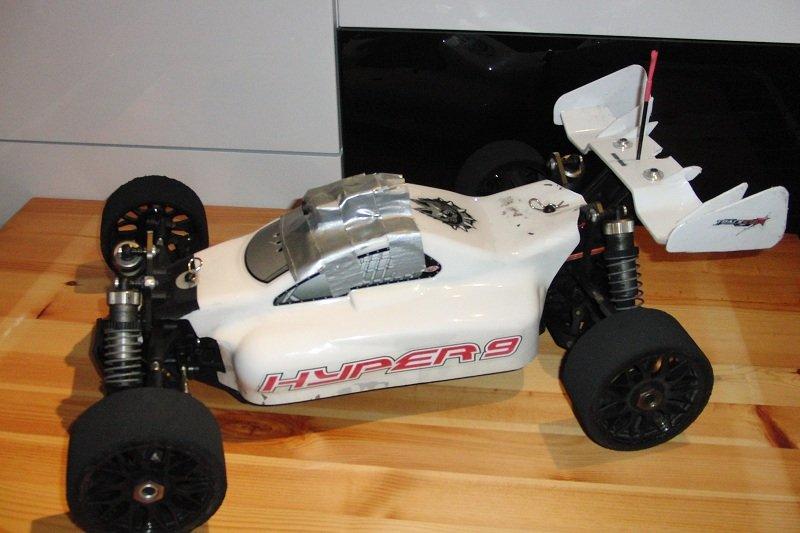 Buggy Hyper 9e (onroad) billede 2