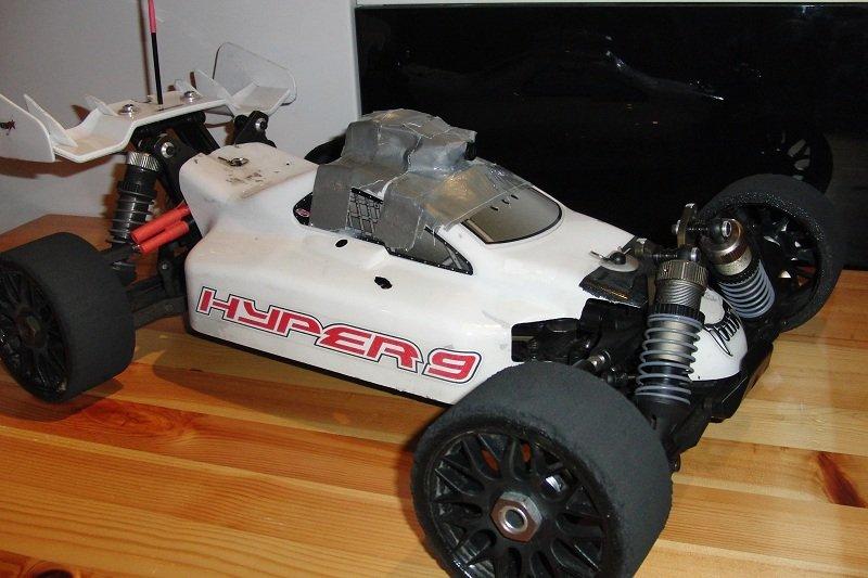 Buggy Hyper 9e (onroad) billede 4
