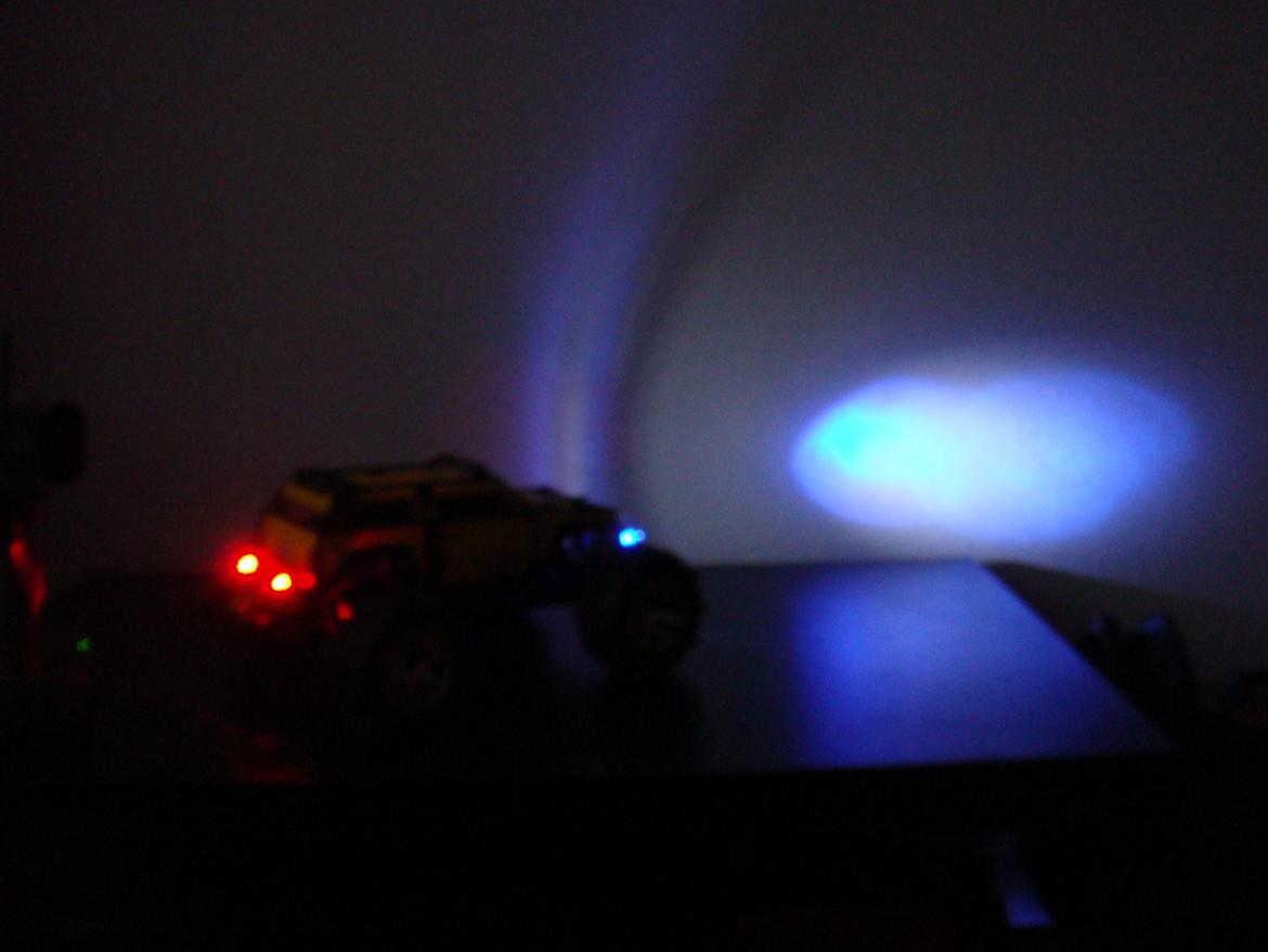 Off-Roader Traxxas summit VXL1:16 billede 3