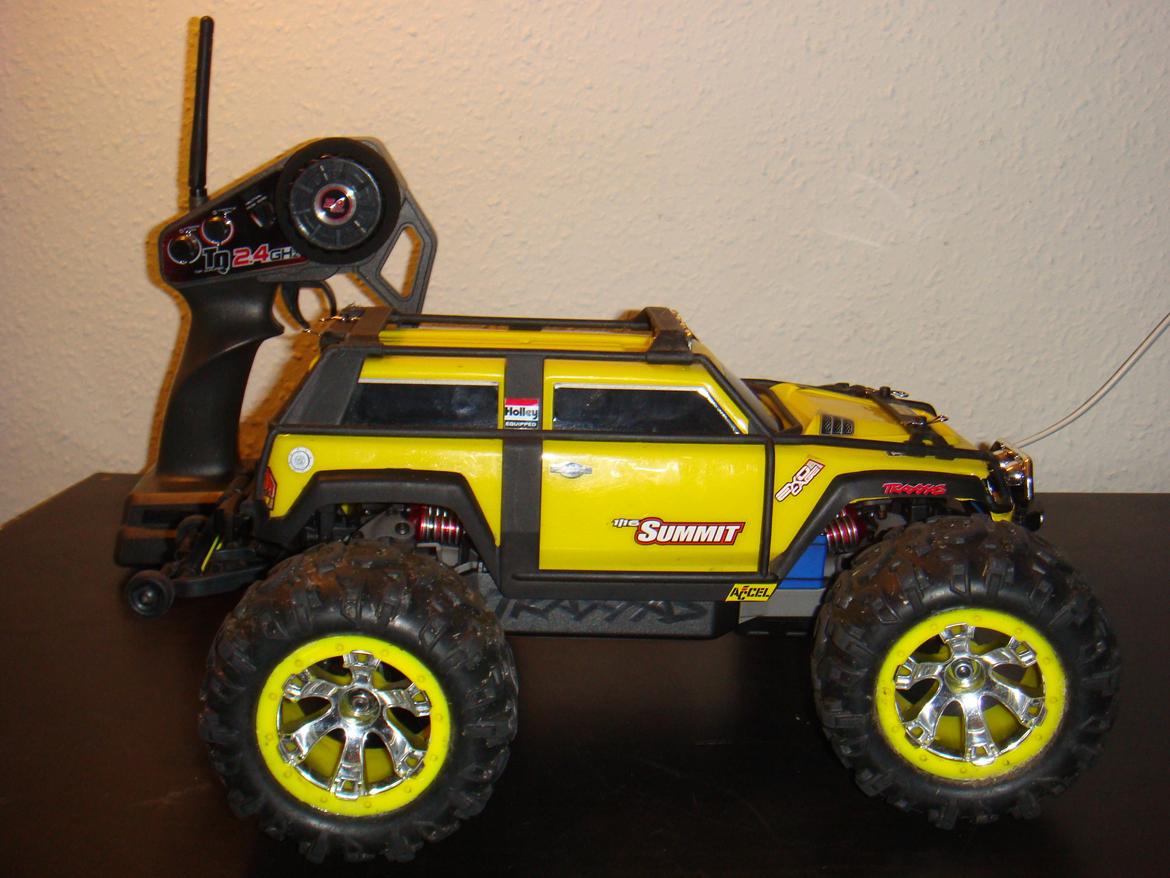 Off-Roader Traxxas summit VXL1:16 billede 5