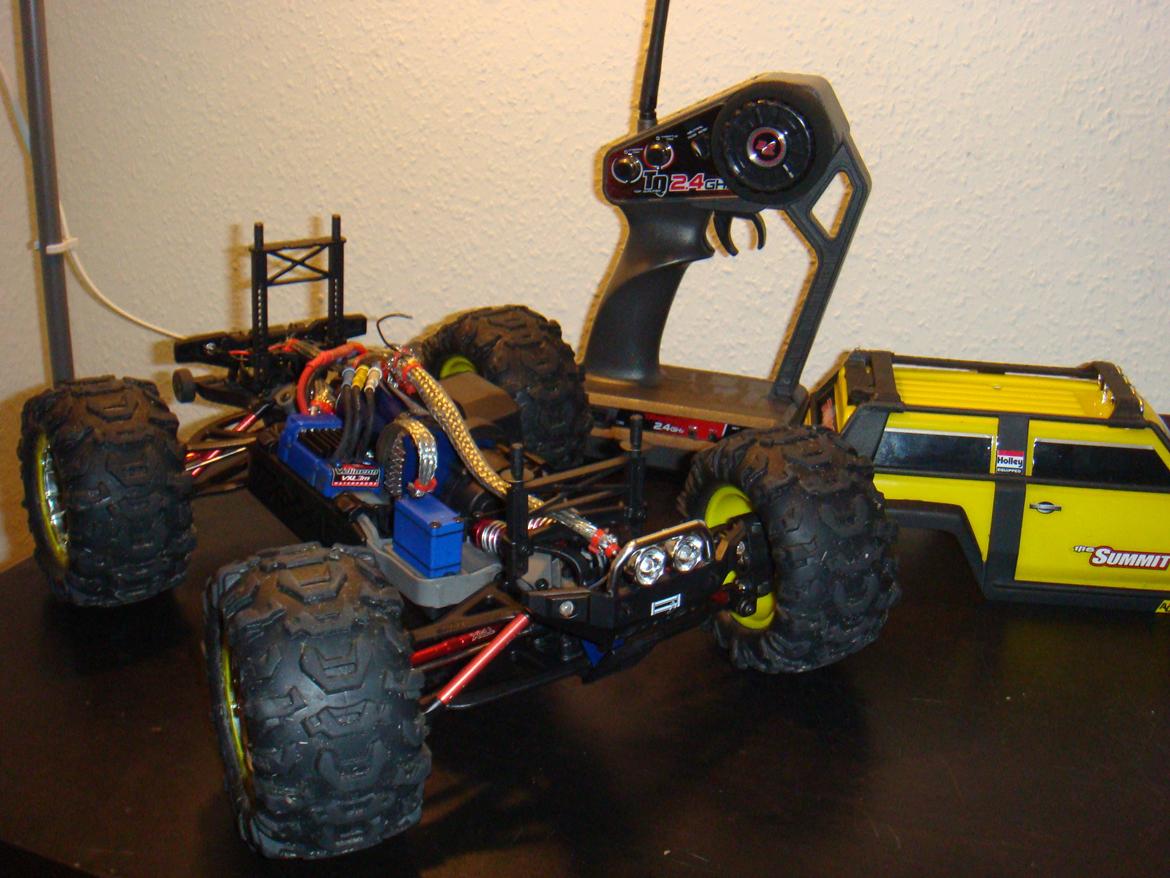Off-Roader Traxxas summit VXL1:16 billede 7