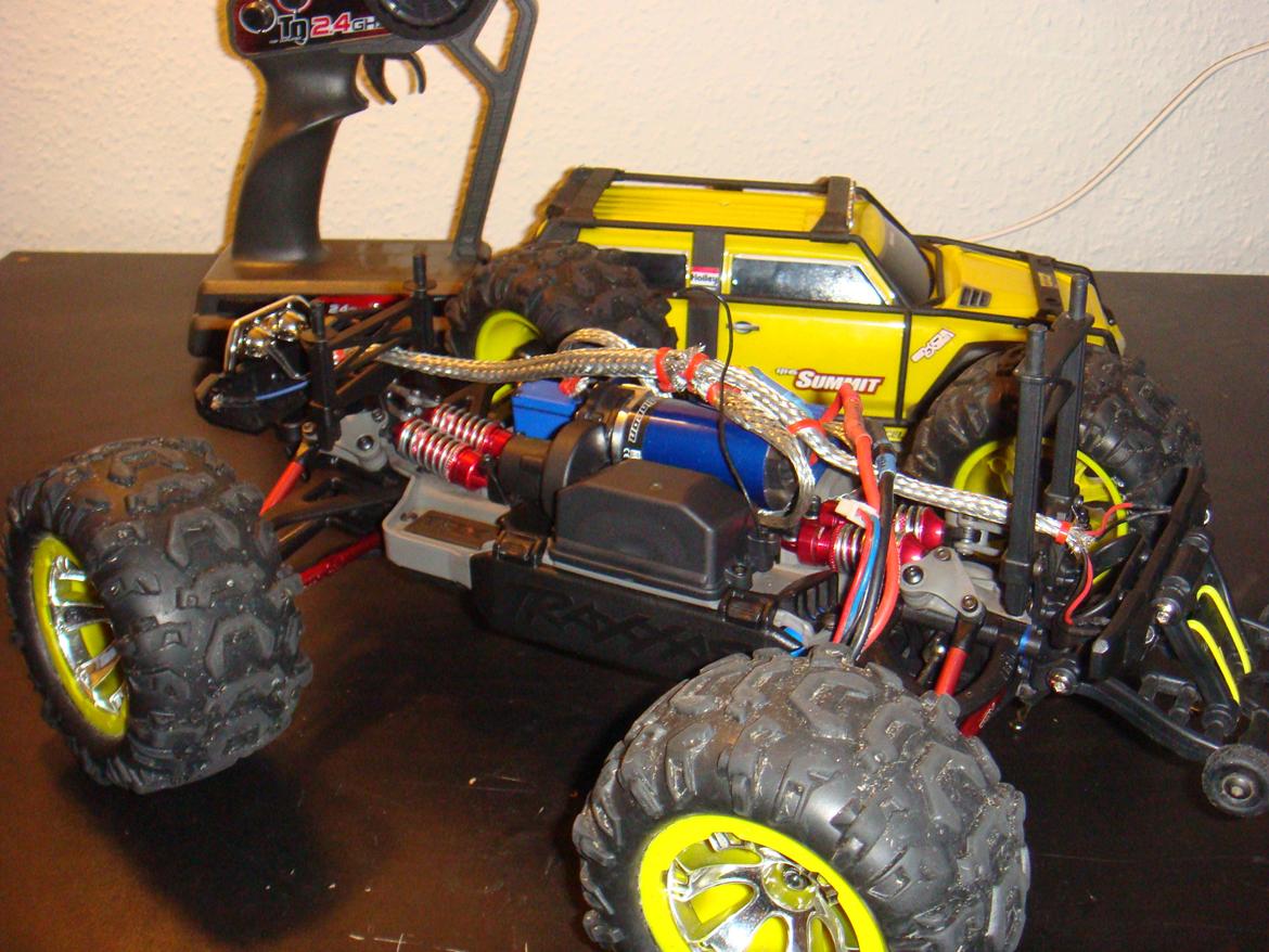 Off-Roader Traxxas summit VXL1:16 billede 8