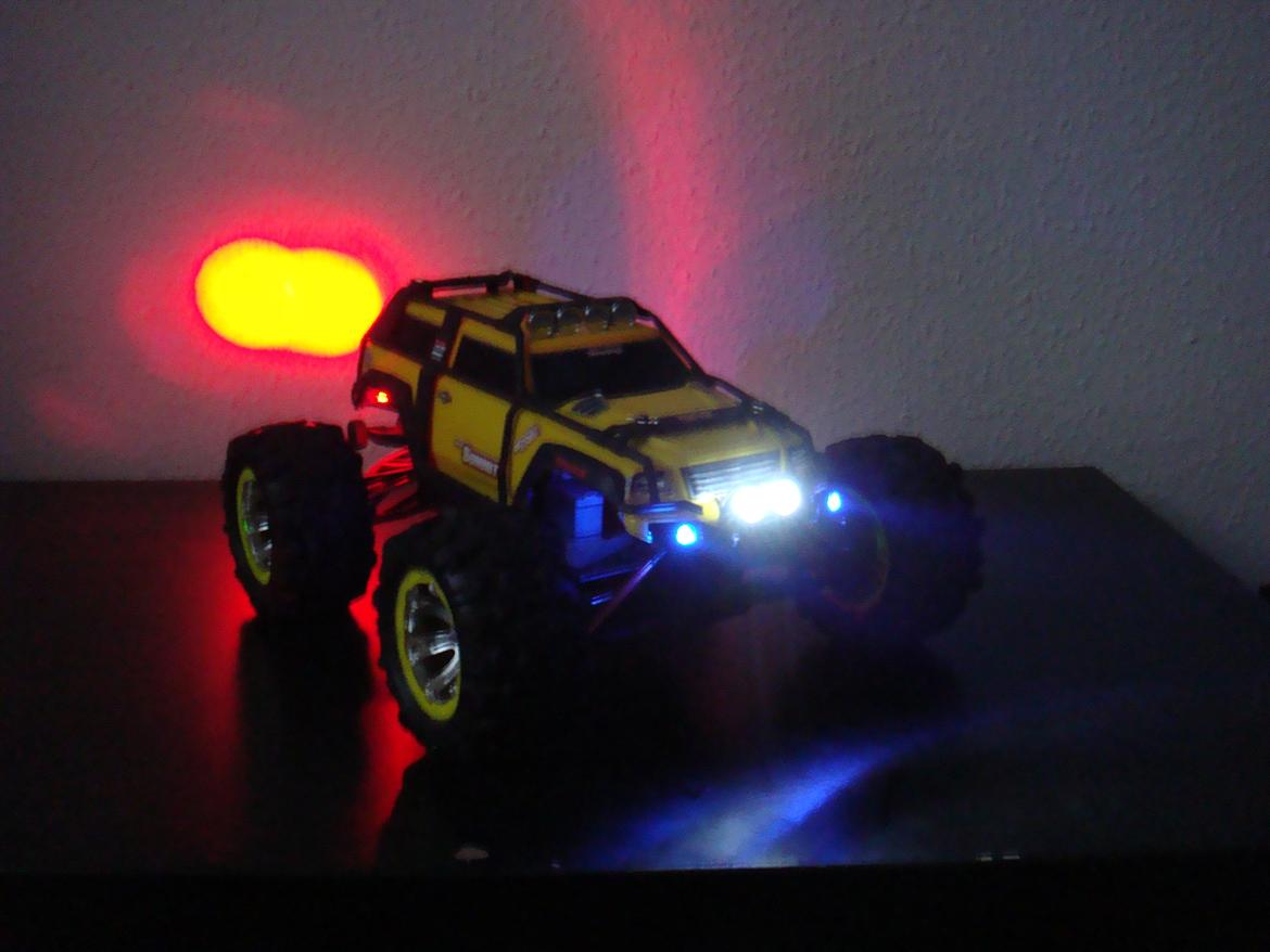 Off-Roader Traxxas summit VXL1:16 billede 11