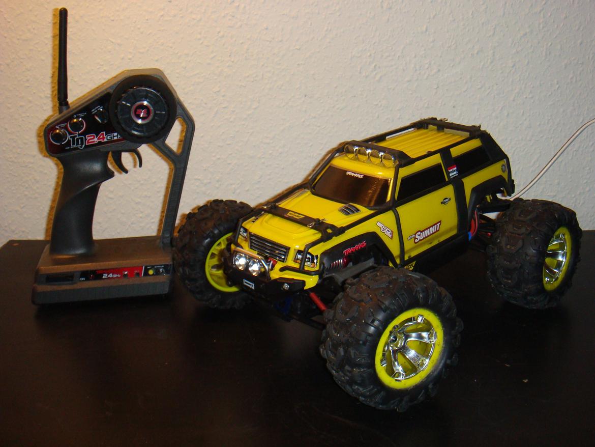 Off-Roader Traxxas summit VXL1:16 billede 13
