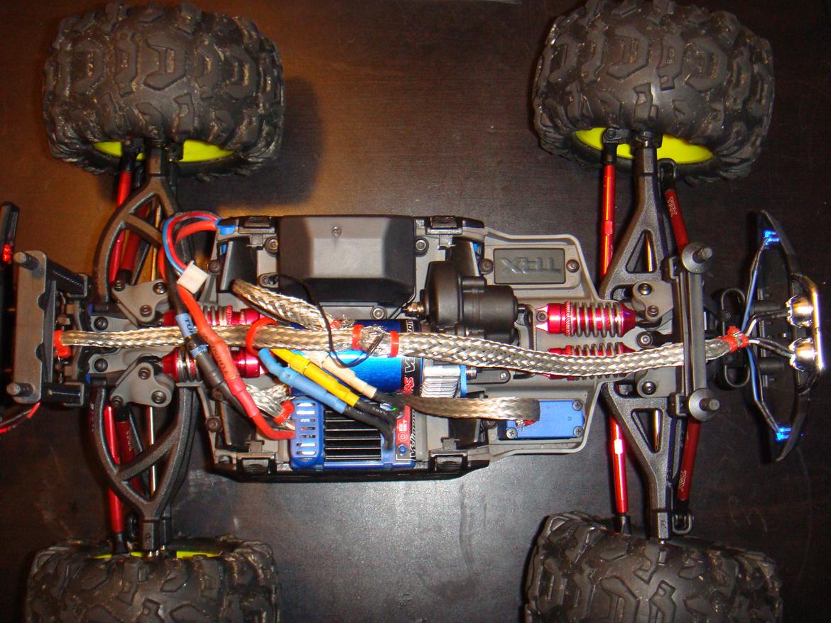 Off-Roader Traxxas summit VXL1:16 billede 14