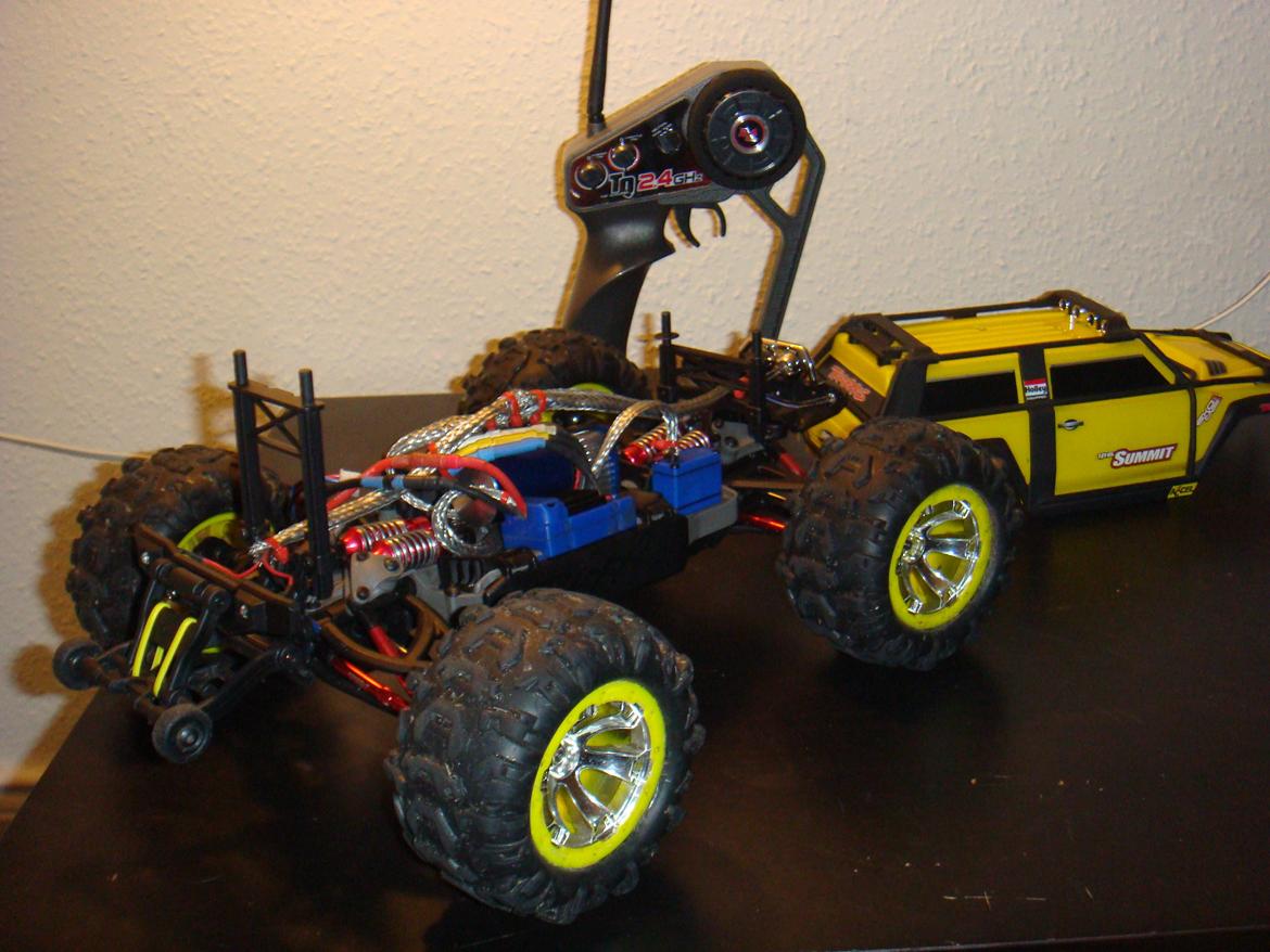 Off-Roader Traxxas summit VXL1:16 billede 15
