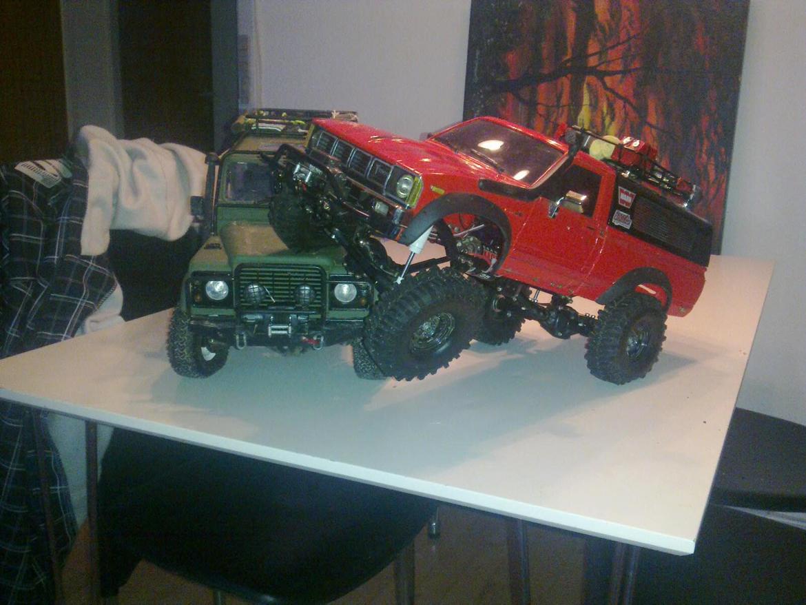 Off-Roader scx defender 90 - attack of the toyota billede 14