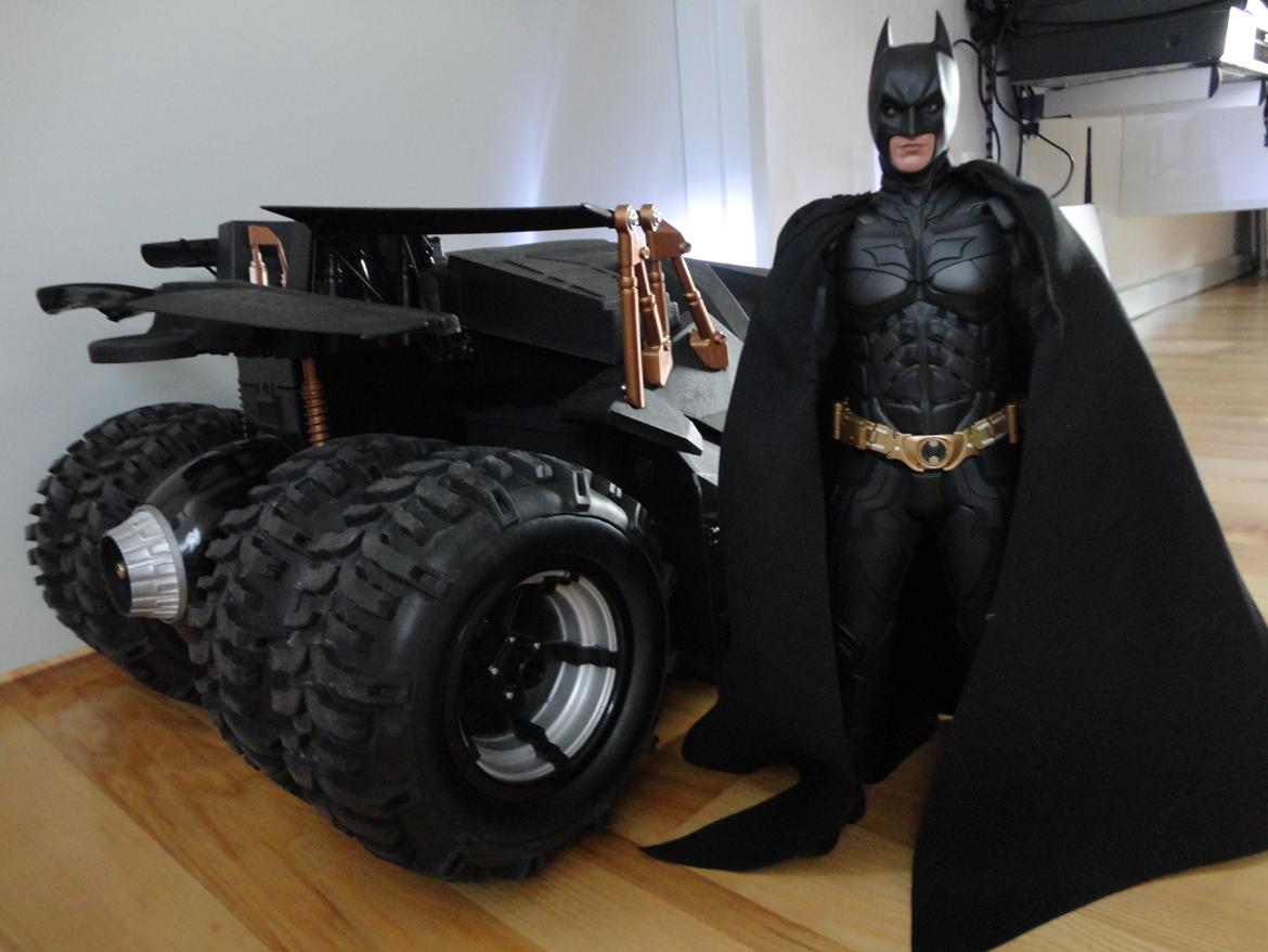 Bil Batman Tumbler billede 16