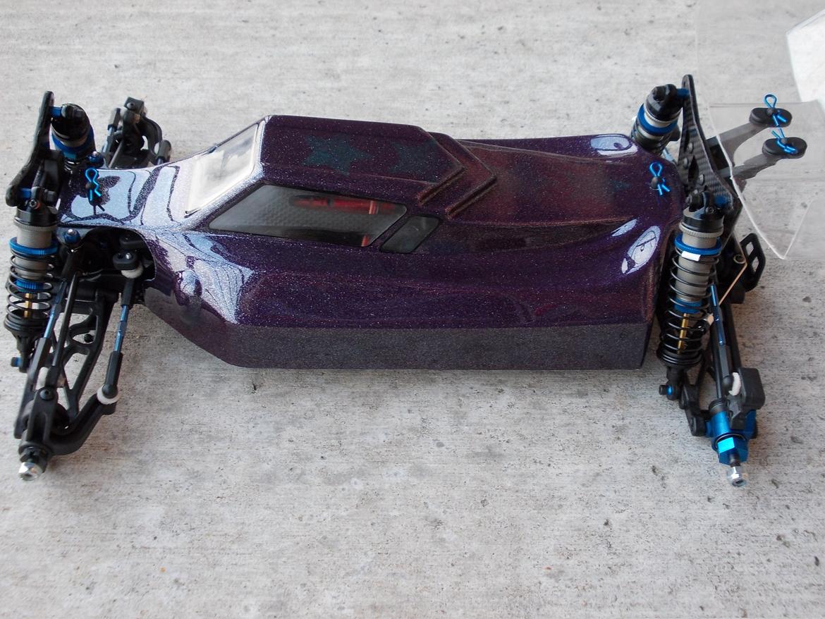 Buggy Team Associated RC10B44.2 billede 3