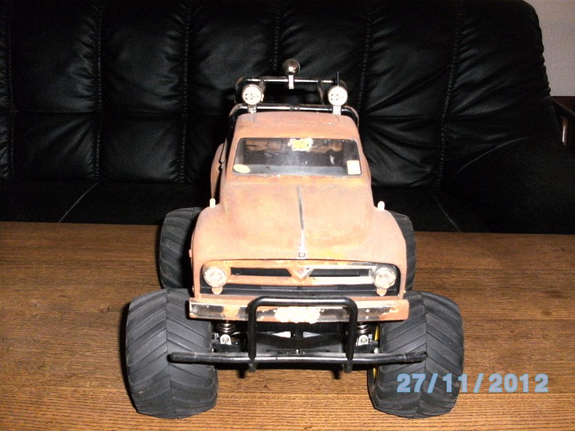 Off-Roader tamiya 58070 Midnight Pumpkin (Rust Edition) billede 1