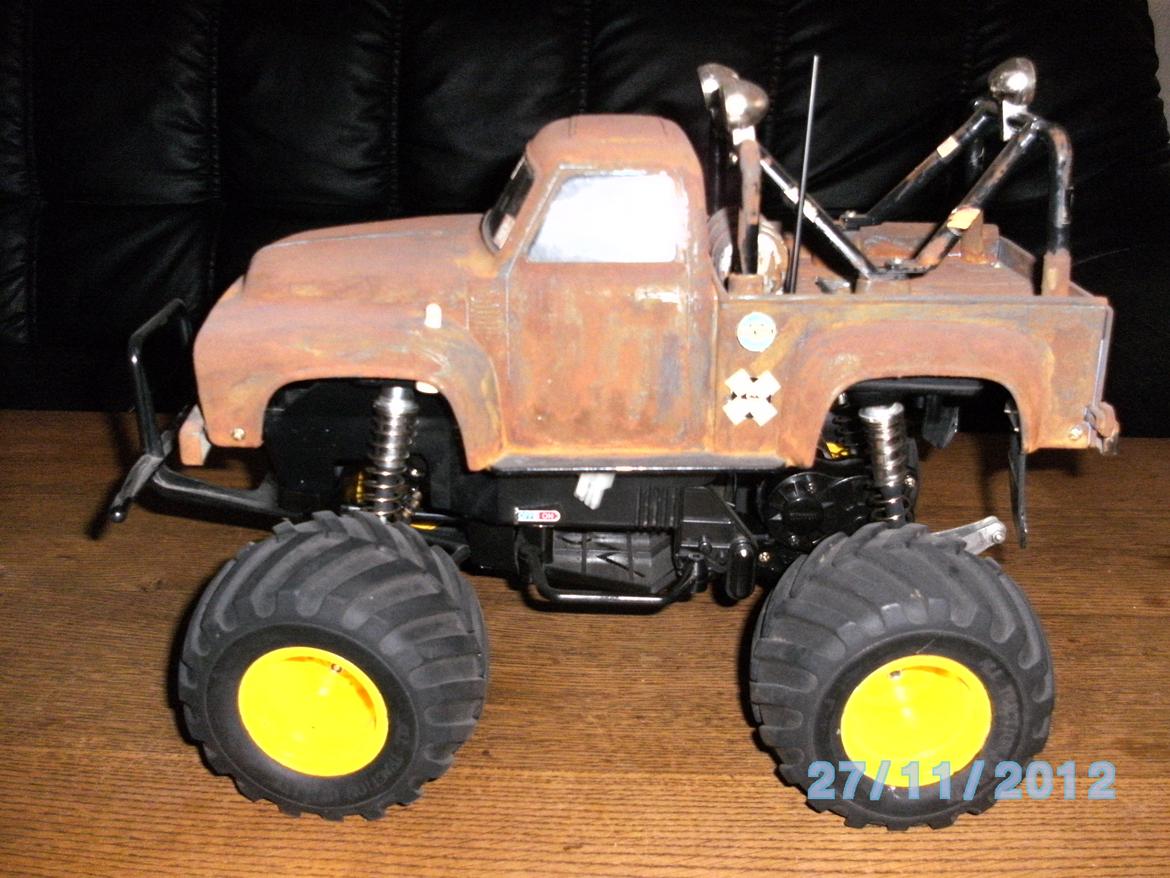 Off-Roader tamiya 58070 Midnight Pumpkin (Rust Edition) billede 2