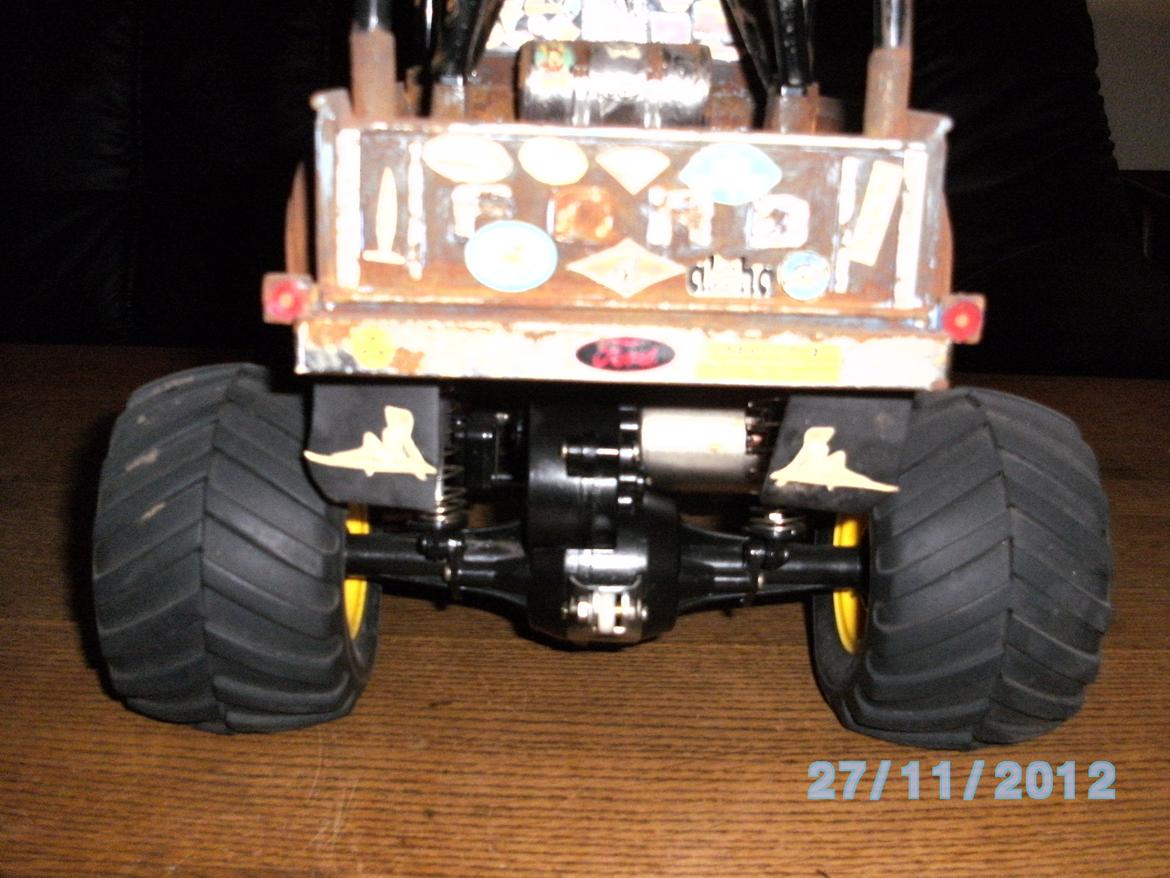 Off-Roader tamiya 58070 Midnight Pumpkin (Rust Edition) billede 3