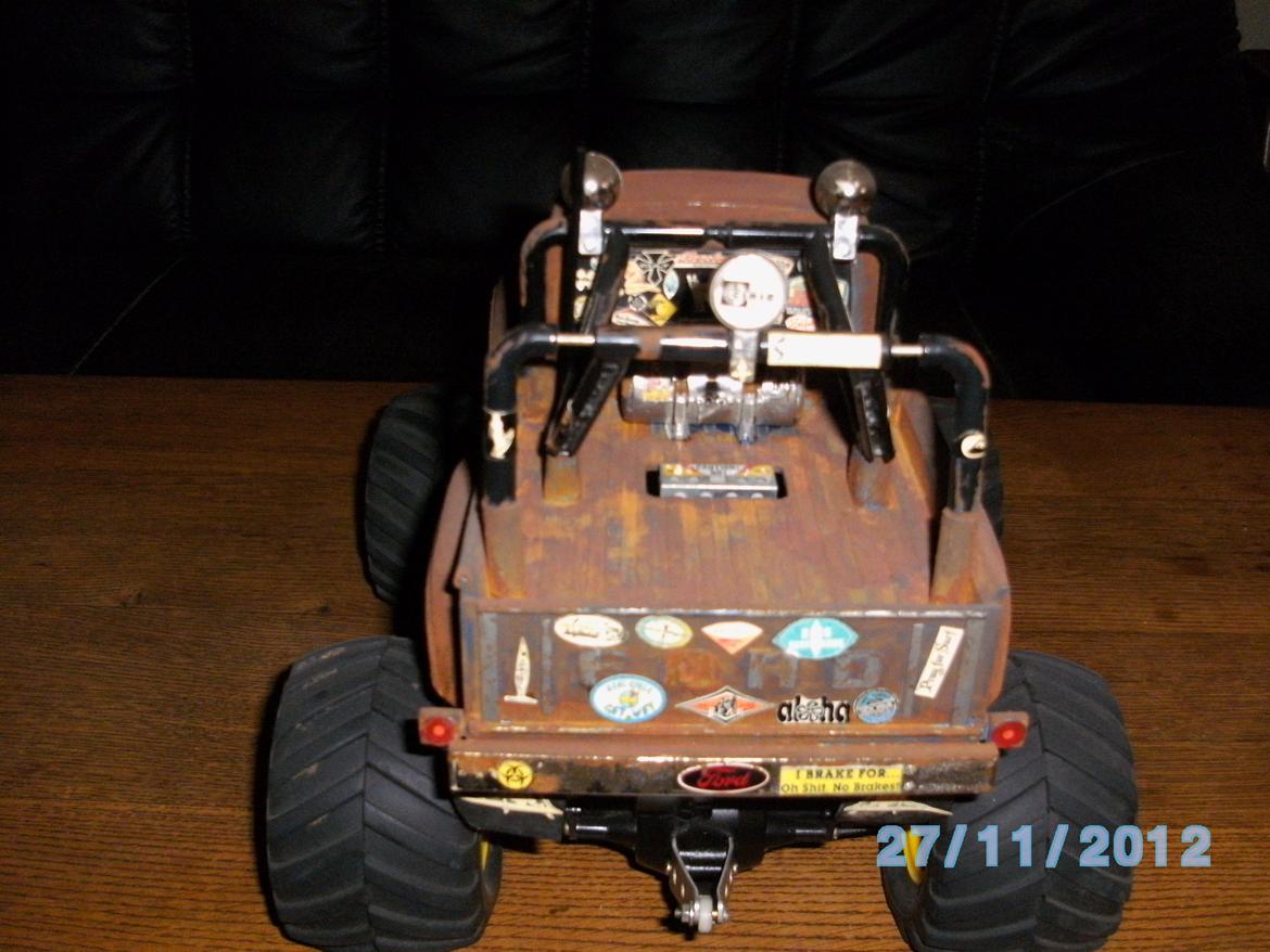 Off-Roader tamiya 58070 Midnight Pumpkin (Rust Edition) billede 4