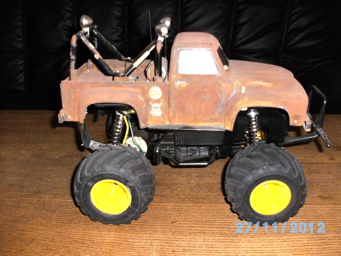 Off-Roader tamiya 58070 Midnight Pumpkin (Rust Edition) billede 5