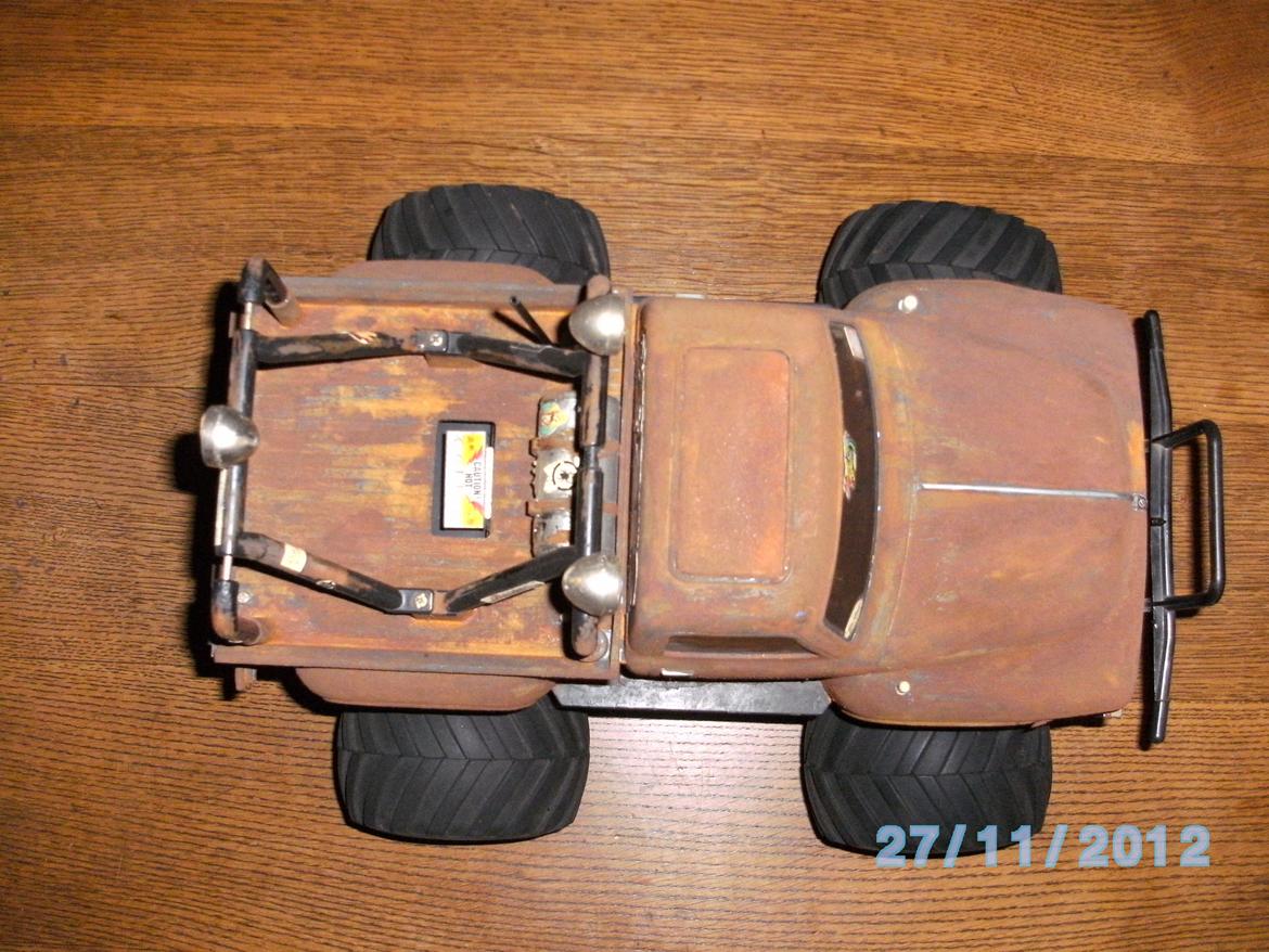 Off-Roader tamiya 58070 Midnight Pumpkin (Rust Edition) billede 6