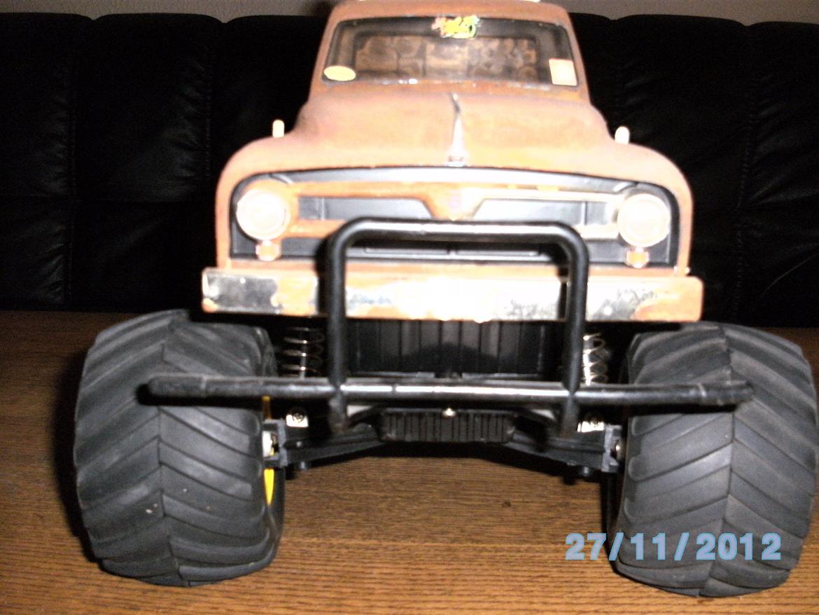 Off-Roader tamiya 58070 Midnight Pumpkin (Rust Edition) billede 7