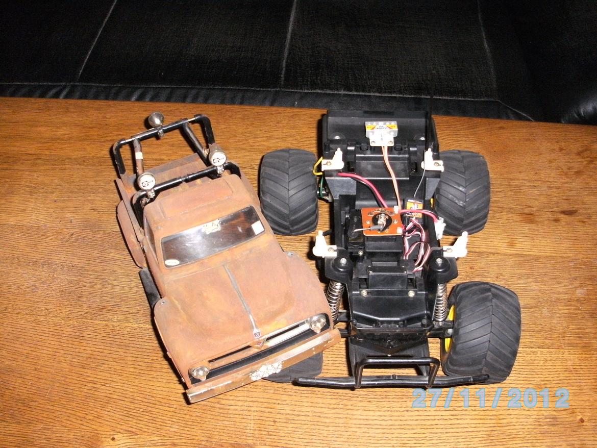 Off-Roader tamiya 58070 Midnight Pumpkin (Rust Edition) billede 11