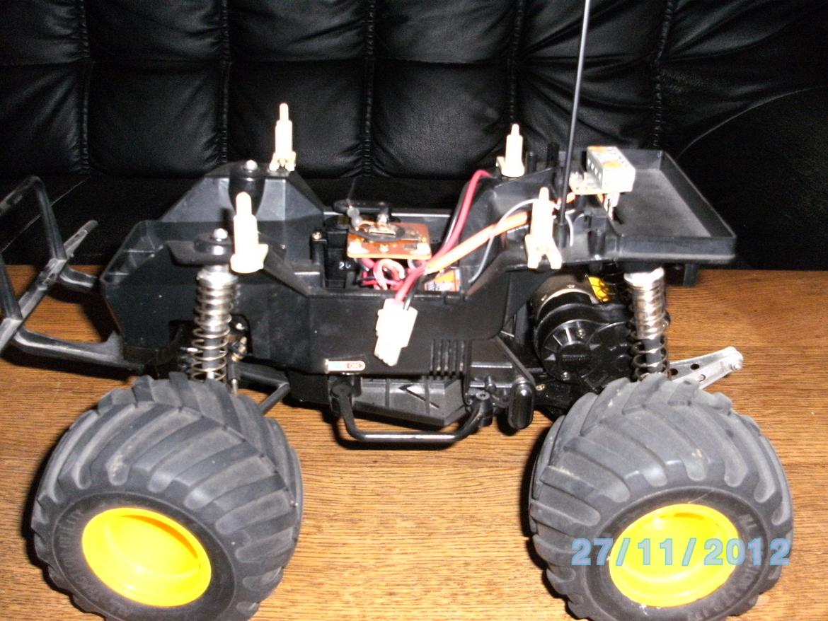 Off-Roader tamiya 58070 Midnight Pumpkin (Rust Edition) billede 14