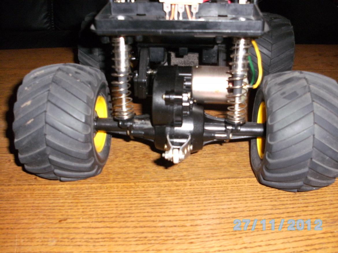 Off-Roader tamiya 58070 Midnight Pumpkin (Rust Edition) billede 15