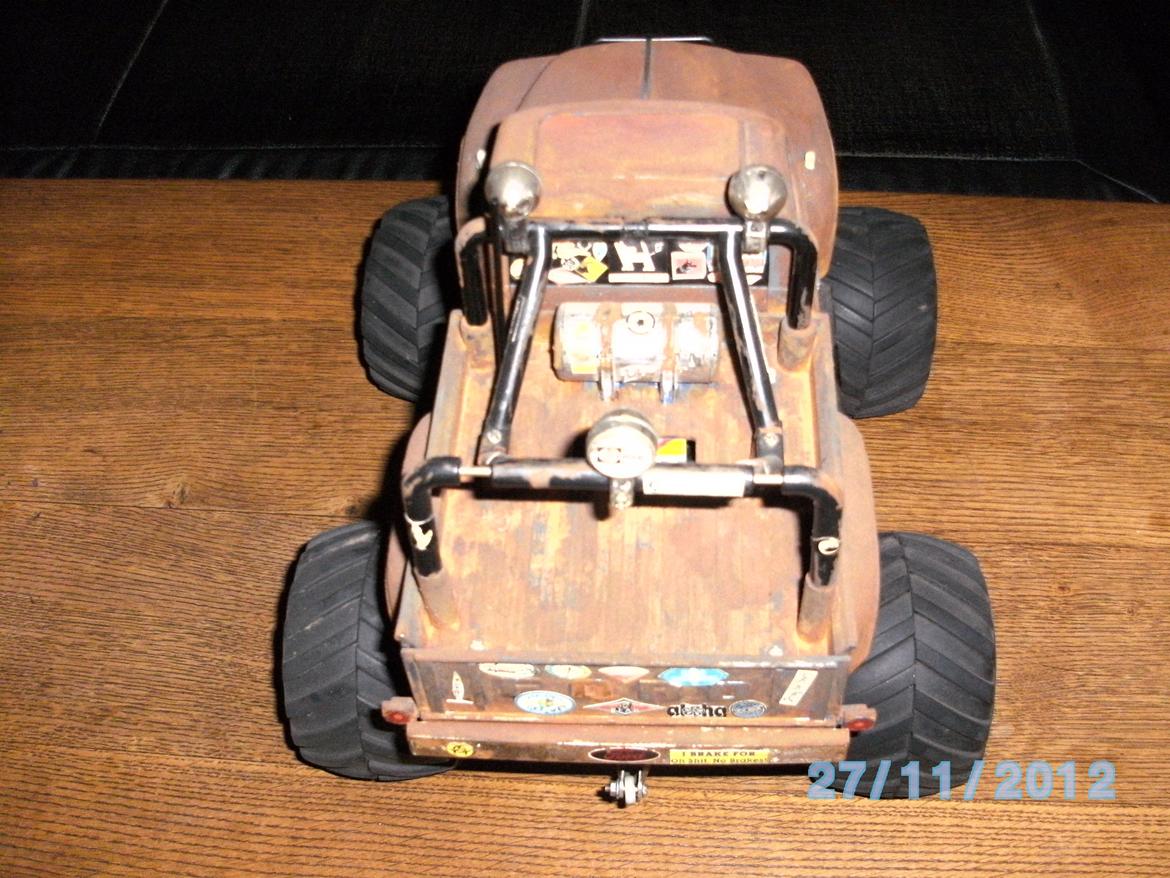 Off-Roader tamiya 58070 Midnight Pumpkin (Rust Edition) billede 19